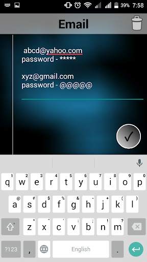 Black Note Notepad Notes 4 تصوير الشاشة