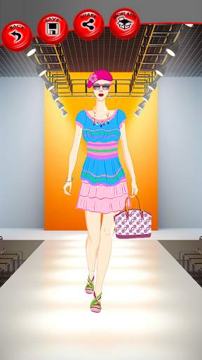 Fashion Model Dress Up Games screenshot 6