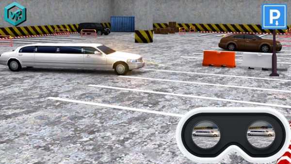 VR limo parking car 3d sim screenshot 4