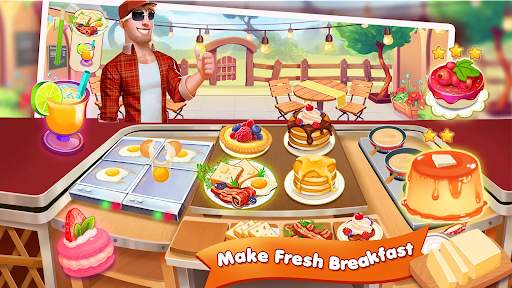 Restaurant Fever Cooking Games screenshot 1