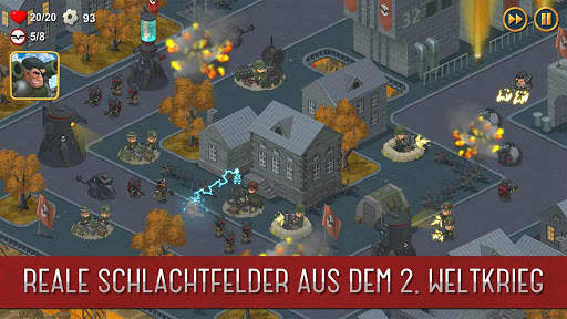 World War 2: Offline Strategie screenshot 1