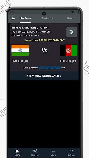 IND vs ENG: Live Cricket Score screenshot 1