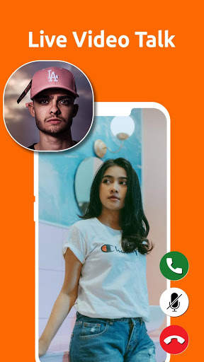 Online Video Call - Live Talk with Girls screenshot 1