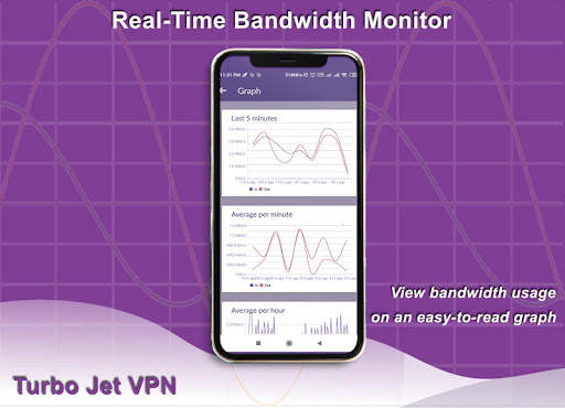 Turbo Jet VPN  free and unlimited VPN Proxy. screenshot 4