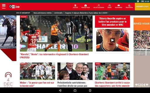 Belgium News screenshot 12