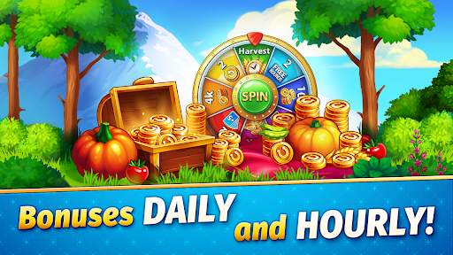 Solitaire Golden Prairies screenshot 5