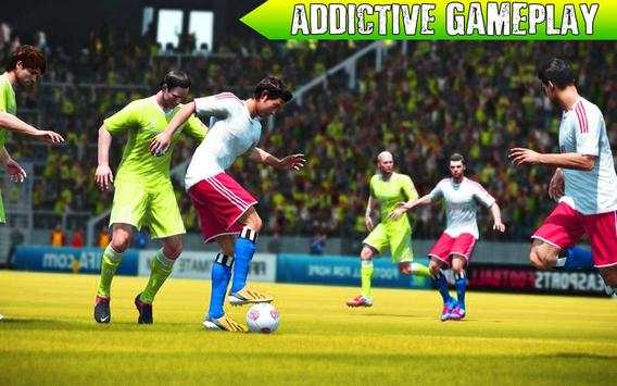 Sepak bola kiper bintang game screenshot 2