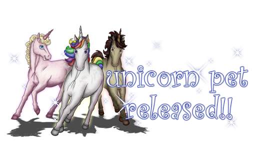 Unicorn Pet screenshot 3