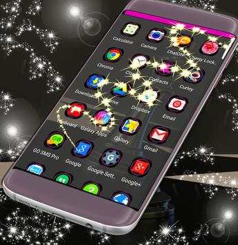 Launcher Black screenshot 1