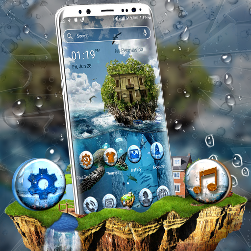 Amazing Sea World Launcher Theme icon