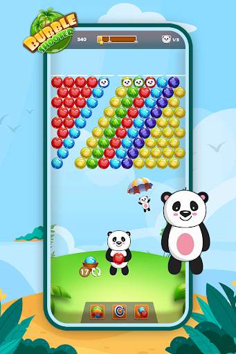 Bubble Shooter 2021 : Panda rescue world screenshot 4