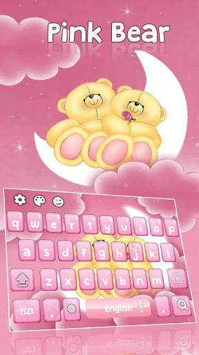 Teddy Bear Keyboard screenshot 1