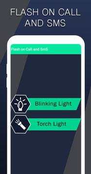 Flash On Call & SmS: Pro Flashlight Free screenshot 1