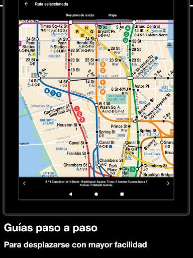 Metro de Nueva York – Mapa y rutas de la MTA screenshot 16