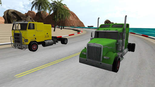 Traffic Truck Racing screenshot 6