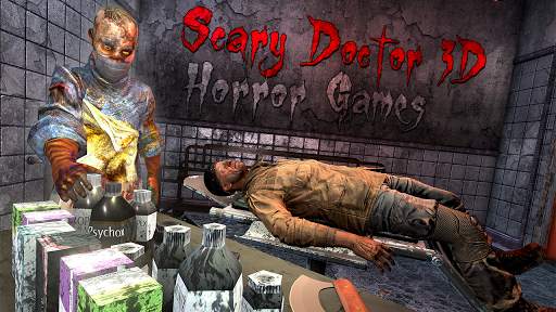Scary Doctor 3D - Horror Games screenshot 1
