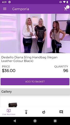 Gemporia Jewellery Auctions screenshot 7