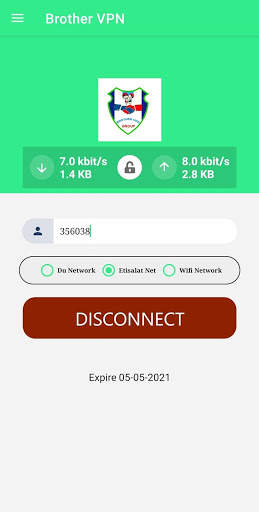 BROTHER VPN screenshot 3