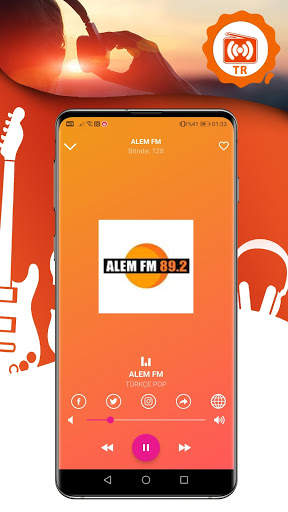 Radyo Dinle - Tüm Türkiye Radyoları - WORLD Radio screenshot 1