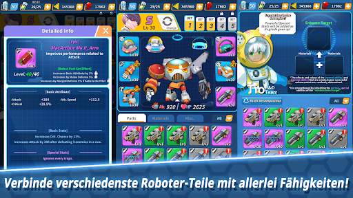 Arcrobo screenshot 2
