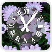 Flower Clock live wallpaper 1.0
