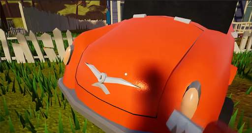 Scary Neighbor Game Mod Granny screenshot 3