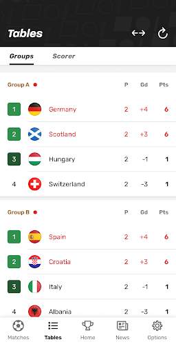 European Championship App 2024 screenshot 7