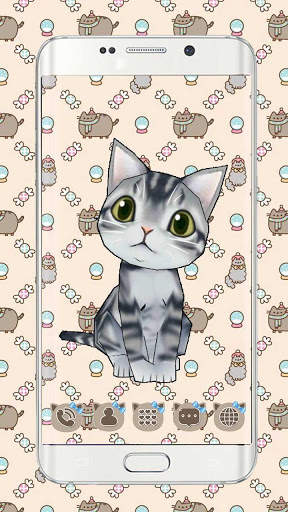 American Bobtail 3D Live Theme screenshot 3