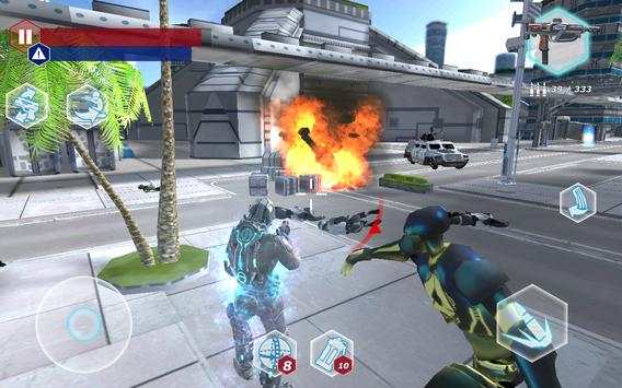Cyber Gangster 3018 screenshot 3