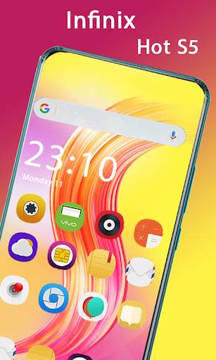 Theme for Infinix Hot S5: Launcher and Wallpapers screenshot 3