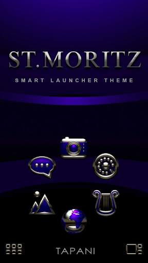 St.Moritz Smart Launcher theme screenshot 1