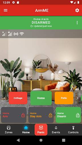 ArmME Security App screenshot 1