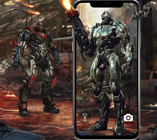 Robot APUS Live Wallpaper screenshot 1