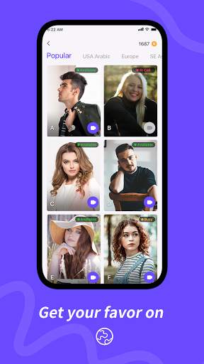 Berry Chat - Live video chat screenshot 4