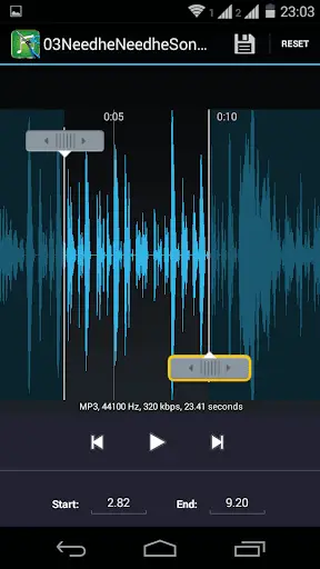 Ringtone Maker&Ringtone Cutter screenshot 3