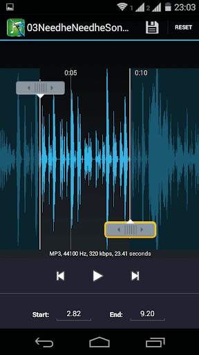 Ringtone Maker&Ringtone Cutter screenshot 3