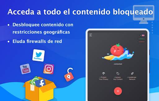 Tomato VPN | VPN Proxy screenshot 8