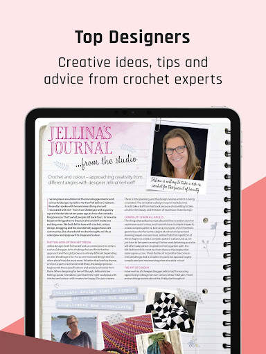 Simply Crochet Magazine screenshot 11