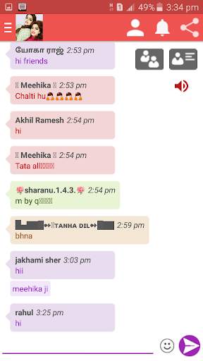 Desi Girls Online Chat - Free screenshot 4