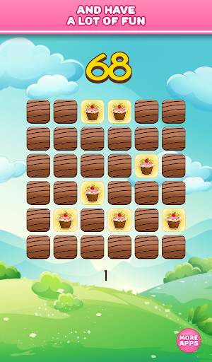 Brain game : Memory training : Cupcake * Free screenshot 10