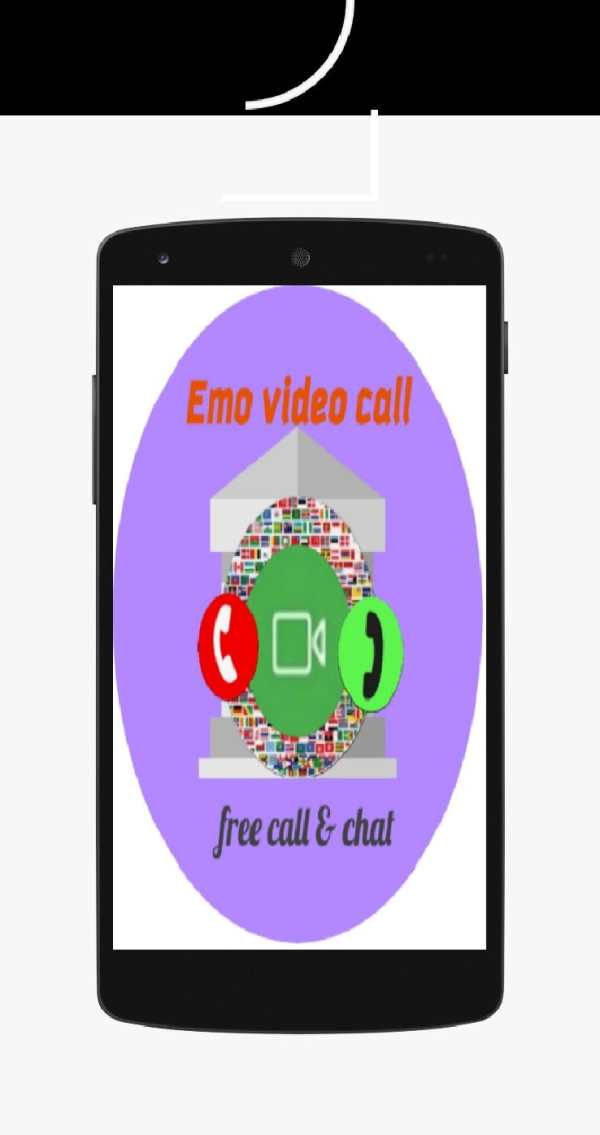 Emo video call: free calls and chats screenshot 1