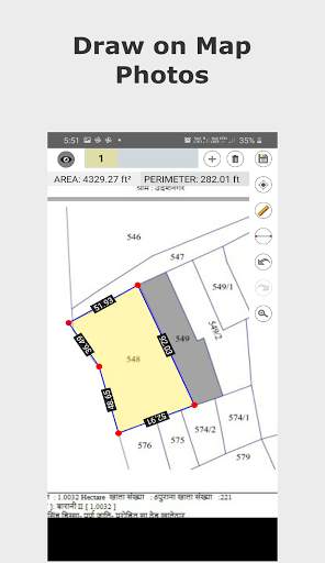Easy Area : Land Area Measure screenshot 7