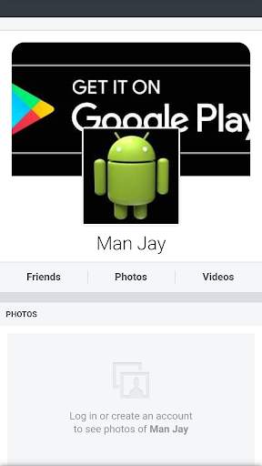 Profile to App: Save social Profile page, as APK screenshot 2