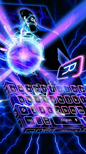 Tema Neon Power Ball screenshot 1