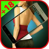 Scanner X ray cloth prank icon