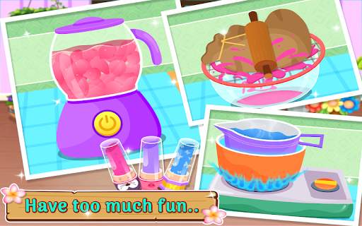 My Flower Craft Story - Cooking & Crafting Game screenshot 5