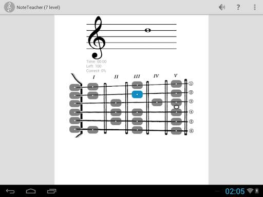 NoteTeacher with Metronome and Tuner screenshot 10