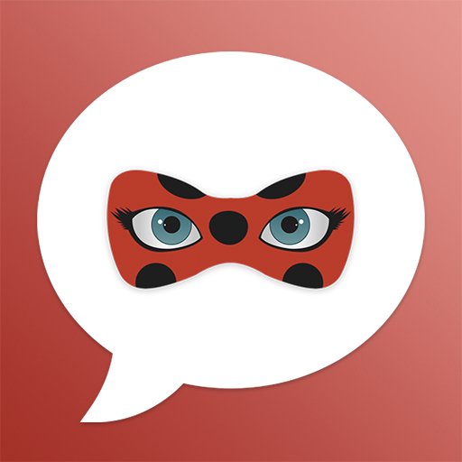 Chat with Ladybug - Fake icon