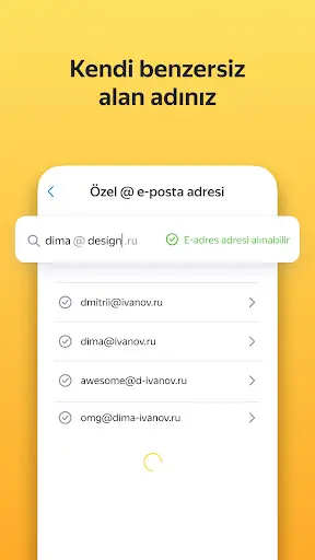 Yandex Mail screenshot 1