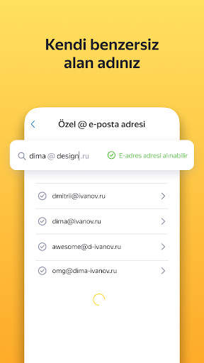 Yandex Mail screenshot 1
